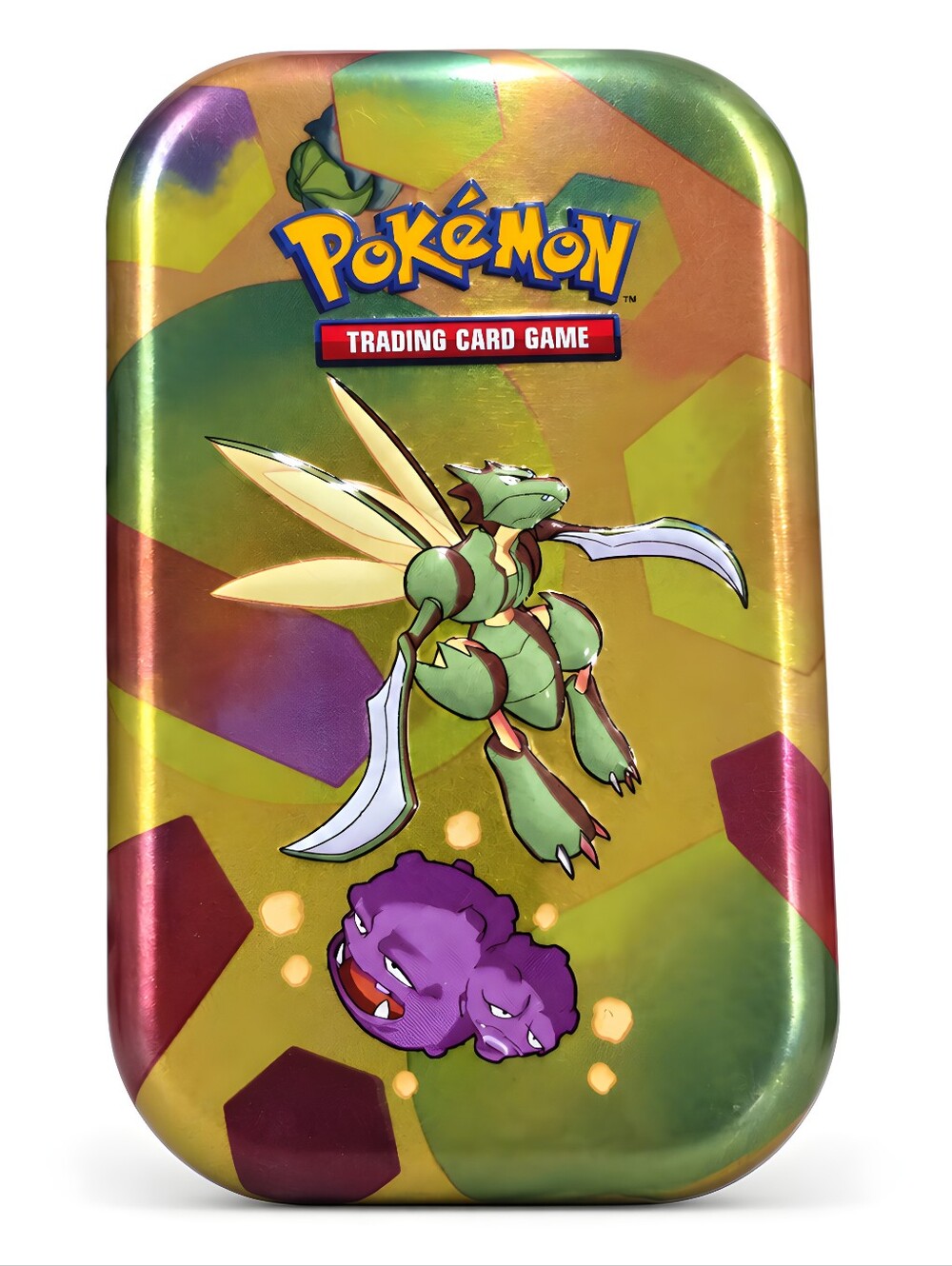 (#1) Pokémon TCG: Scarlet & Violet—151 Mini Tin (Scyther & Weezing variant)